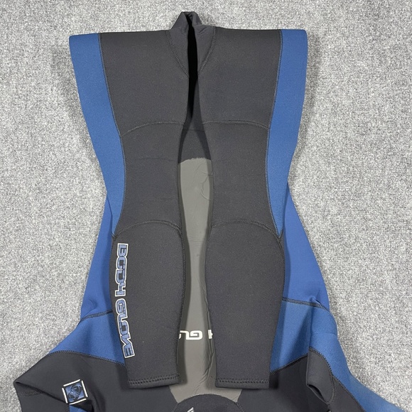 Body Glove Stealth 3/2 mm Full Wetsuit Mens Small Blue Black 0710 - Picture 8 of 12